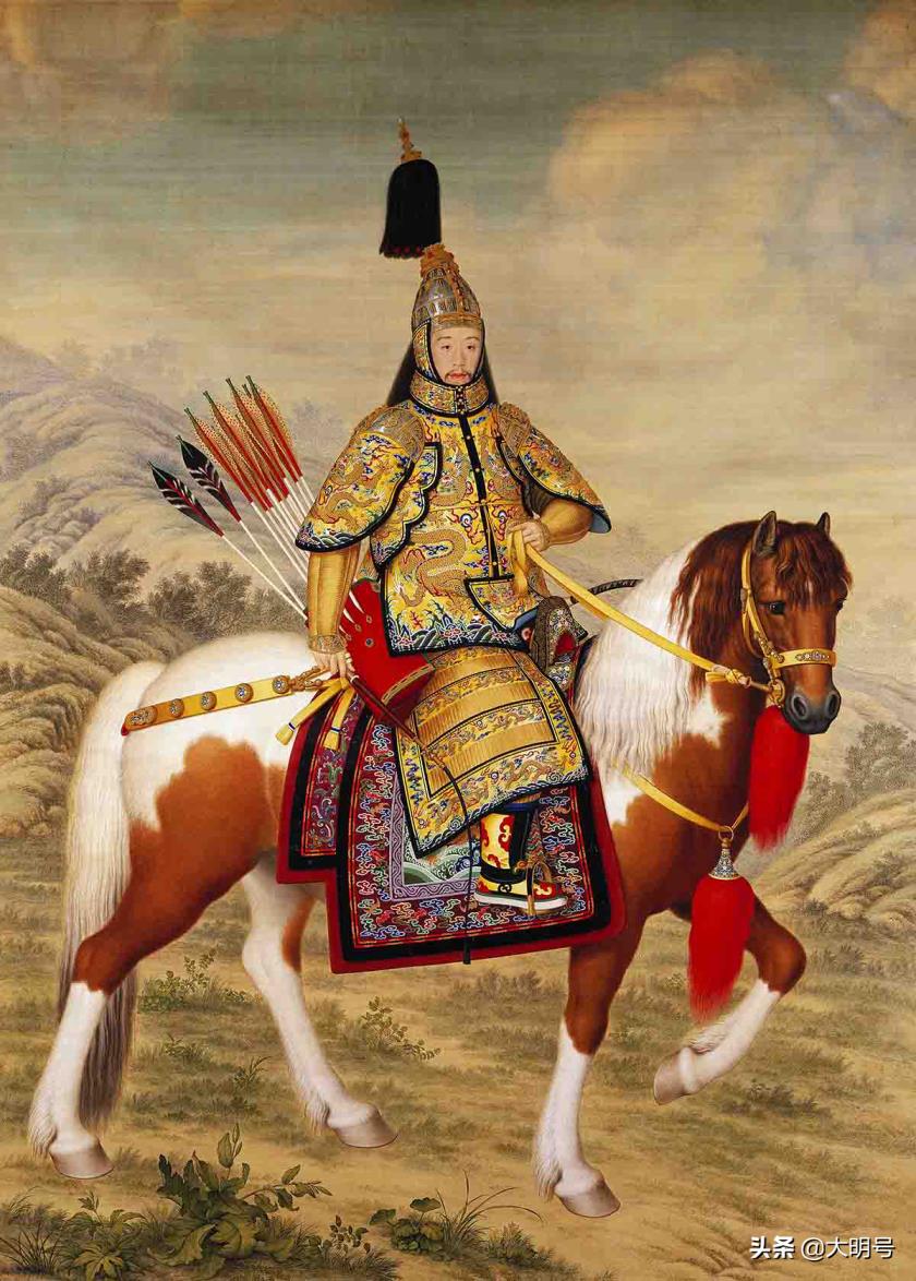 清朝皇帝世系图(清朝历代皇帝列表)