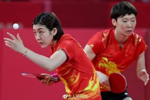 中国女乒团体赛对战日本(中国女乒晋级团体决赛将战日本)