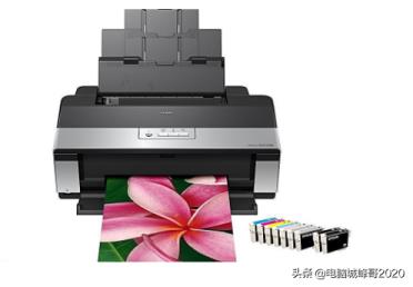 爱普生针式打印机驱动怎么安装步骤（针式打印机色带安装教程）