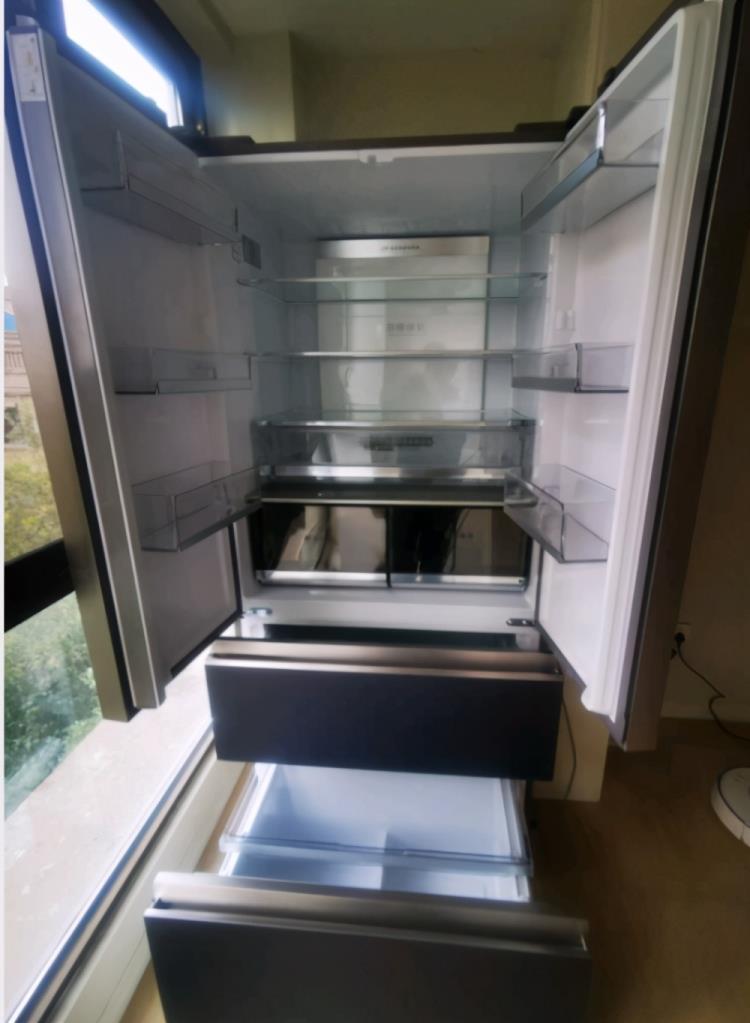 海尔法式对开门冰箱怎么调节（海尔最新款冰箱）