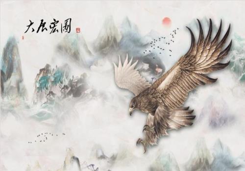 鹰在中国的象征意义(鹰的精神品质八个字)