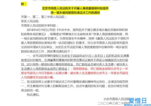 民间借贷的利息计算最新法律法规(北京交通事故赔偿)