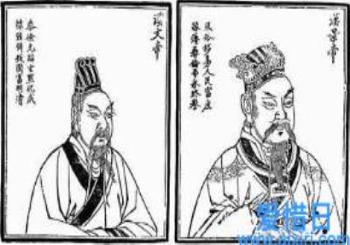 汉朝29位皇帝顺序列表(文景之治是哪两个皇帝)