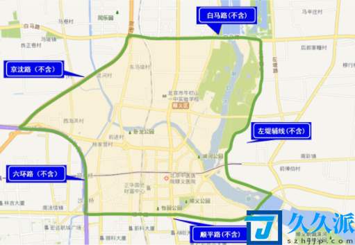 北京顺义区哪里限制外地车2022(北京顺义外地车限行规定2022最新)