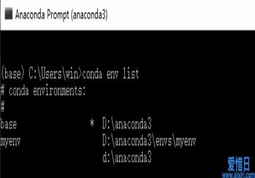 conda建立及管理虚拟环境(conda创建环境命令)