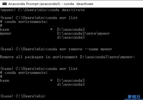 conda建立及管理虚拟环境(conda创建环境命令)