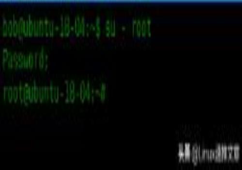 linux切换root用户命令(linux切换用户快捷键)