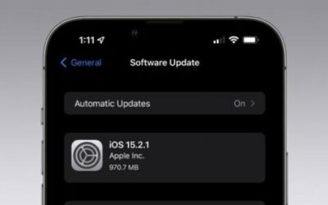 苹果iOS/iPadOS15.2.1正式版发布（呼吁用户快升级）