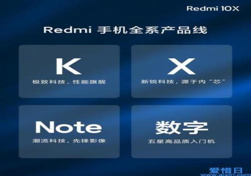 5G手机红米k30和红米10X选哪个(红米10x与红米k305g区别在哪)