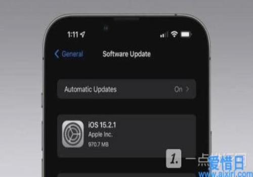 iOS15.2.1正式版有哪些升级(iOS15.2.1正式版更新内容)