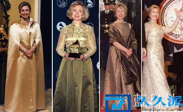 美国的“第一夫人”们最喜欢的时装品牌是什么？