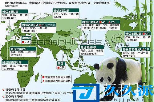哪些国家租了我们的熊猫(哪些国家租借了熊猫)