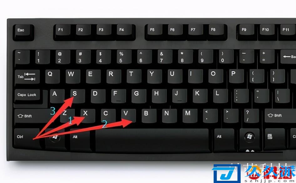 键盘上复制粘贴按哪两个键(电脑的复制和粘贴与剪切快捷键是什么)