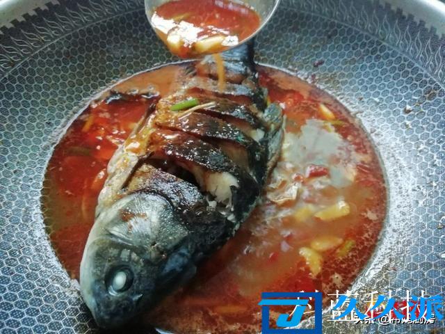 黑鲳鱼，煎鱼的时候要怎么做鱼皮才会不烂鱼肉粘锅怎么处理