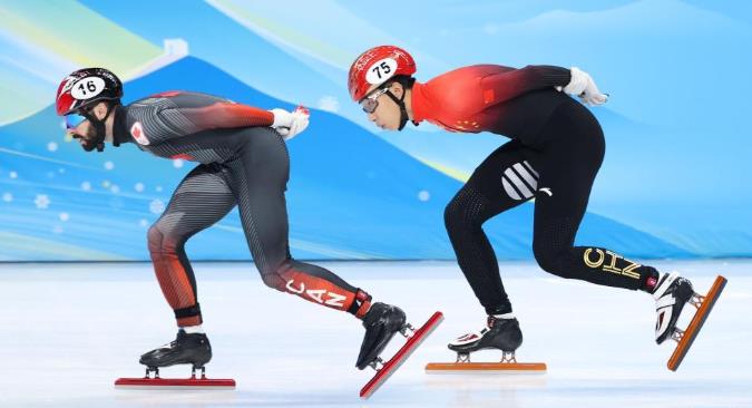 中国队晋级北京冬奥会短道速滑男子5000米接力决赛(短道速滑男子5000米接力半决赛赛况)