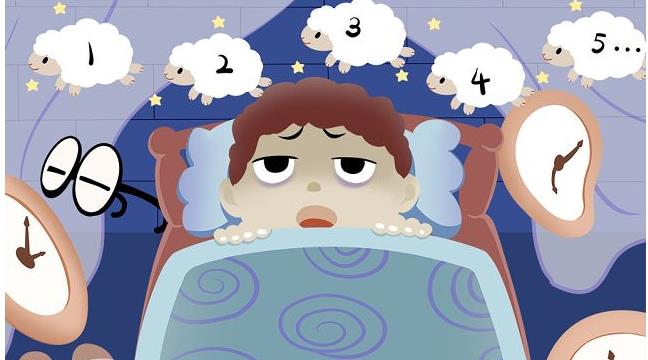 连续3晚睡眠小于6小时易焦虑(连续三天睡眠时间少于6小时易焦虑)
